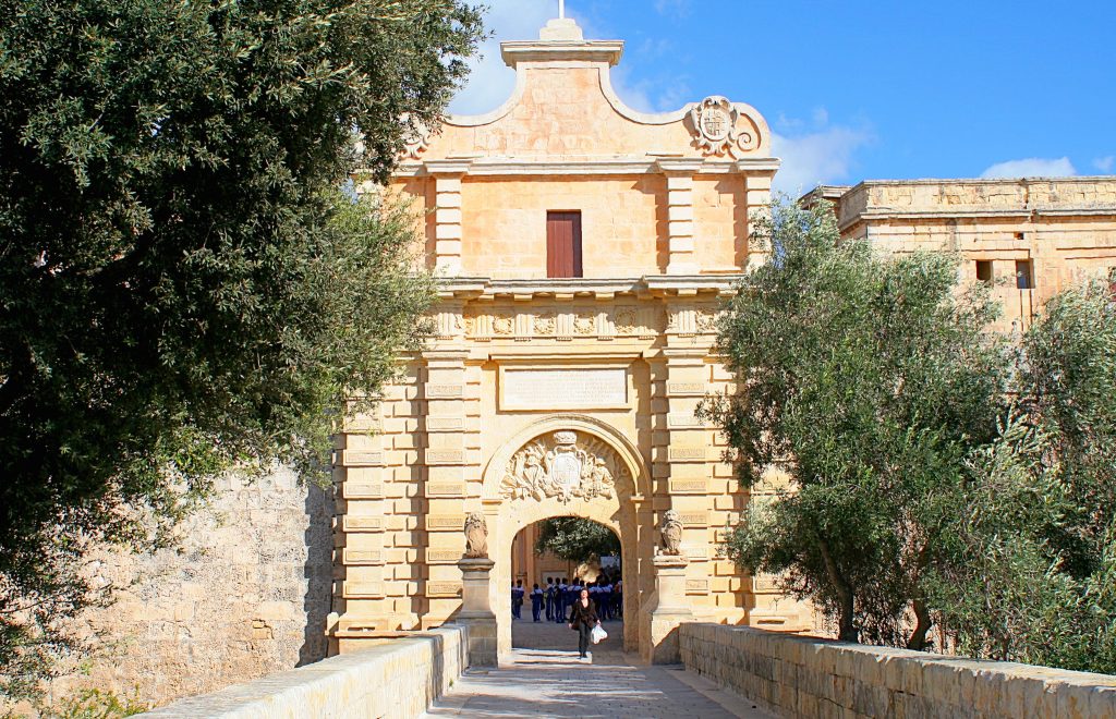 Image of a chapel located in malta